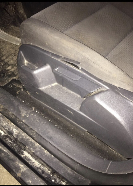 Боковинка сидушки Volkswagen Golf Plus  2010 хэтчбек 1.6 Дизель Прилуки