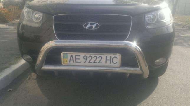 Кенгурятник Hyundai Santa FE 2  2008 2.2 Дизель Ужгород