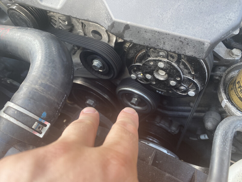 Ролик обвідний ременя ГРМ Subaru Forester SJ  2017 2.5 Бензин Вінниця