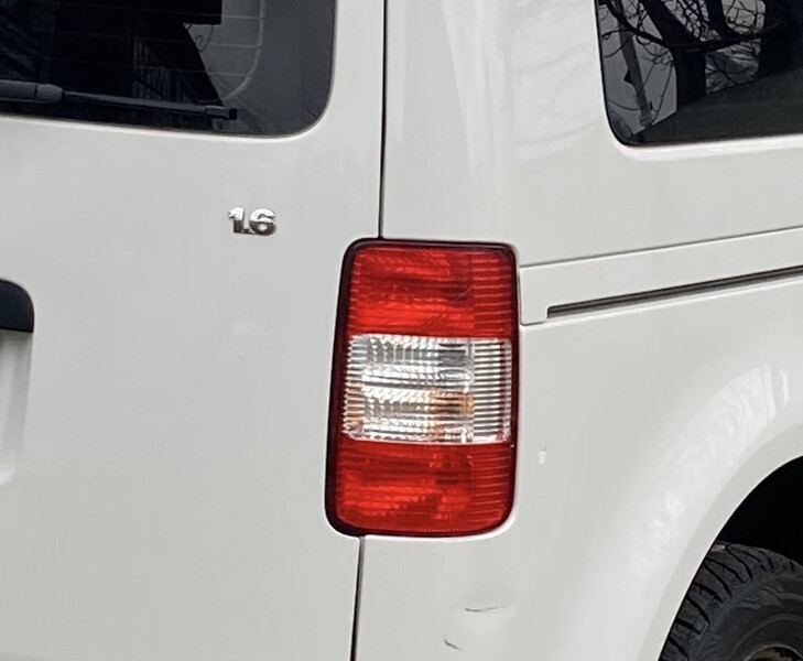 Задній ліхтар правий Volkswagen Caddy 3  2008 універсал 1.6 Бензин Полтава