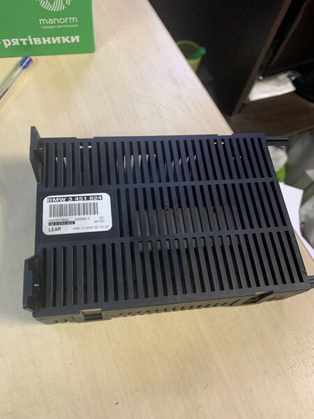 Блок frm 3451624   BMW X3