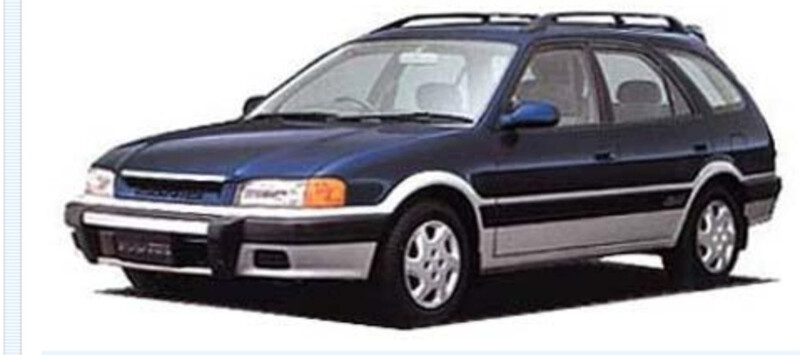 Подрамник задний Toyota Carib AE115 универсал 1995 г.