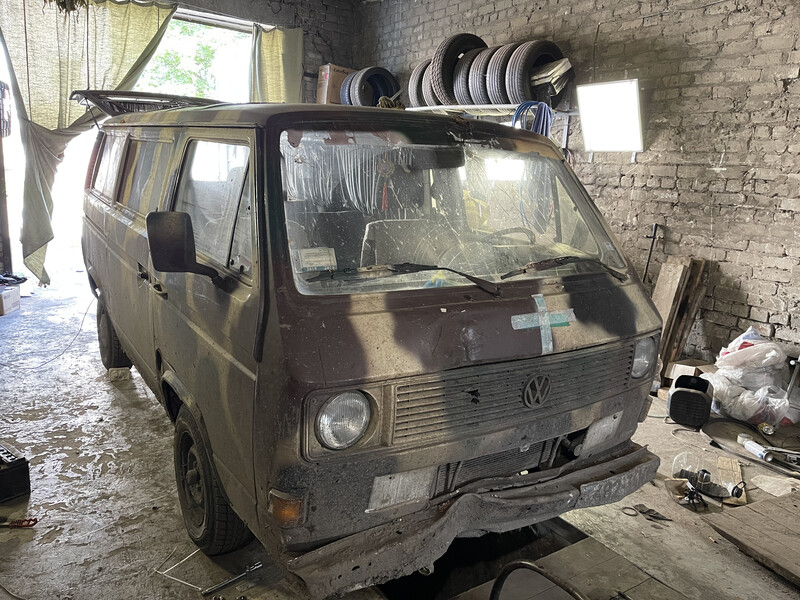 Головка блока цилиндров Volkswagen T3 (Transporter)  1988 1.6 Дизель Сновск