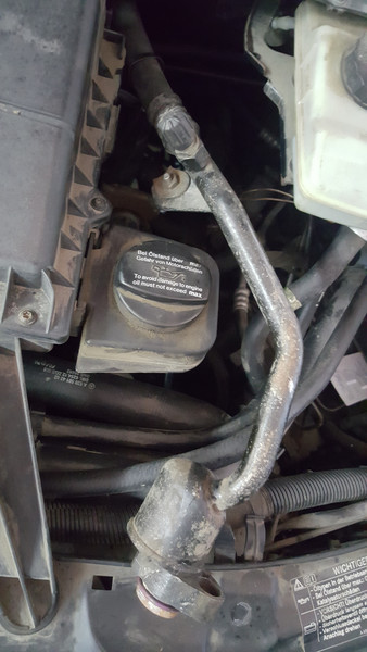Трубка кондиціонера A 639 830 02 15   Mercedes V-Class, Mercedes Viano, Mercedes Vito
