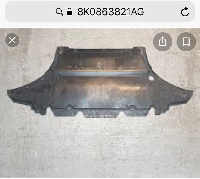 Защита бампера 8K0.863.821 AG   Audi A4