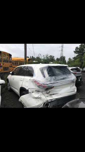 Задня частина кузова Toyota Highlander  2015 2.7 Бензин 