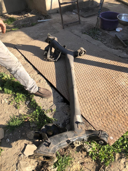 Балка задня Kia Soul 2  2016 2.0 Бензин 