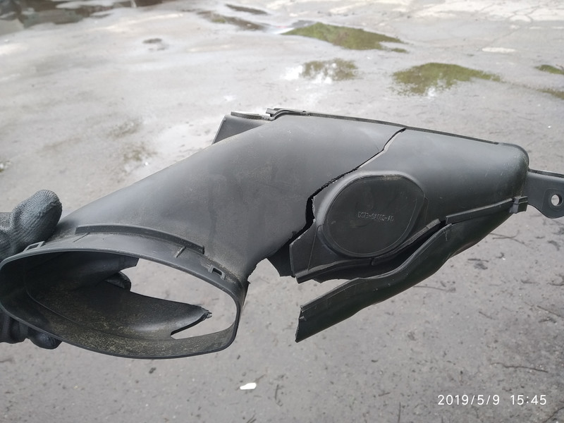 Воздухозаборник Ford Fusion 2015 г.  2.0 л бензин Полтава