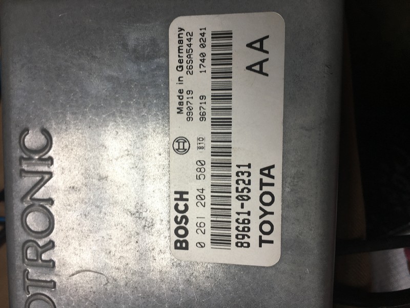 ЭБУ 026120458089661-05231   Toyota Avensis