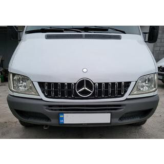 Капот Mercedes Sprinter 2005 г.  2.2 л дизель