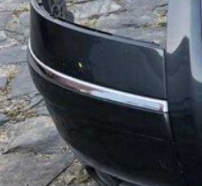 Молдинги бампера b-5 Volkswagen Passat B5  2003 универсал 1.9 Дизель Млинов