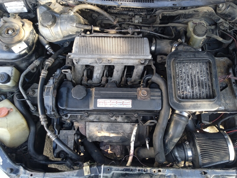 Головка блоку циліндрів Mazda 323  1996 1.7 Дизель Чигирин
