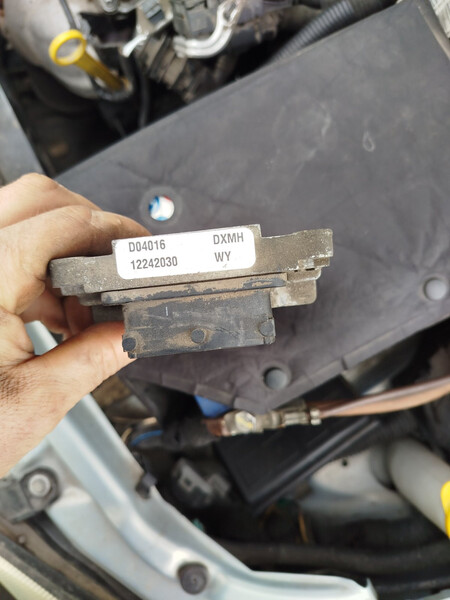 Електронний блок керування двигуном DXMH 12242030   Opel Astra