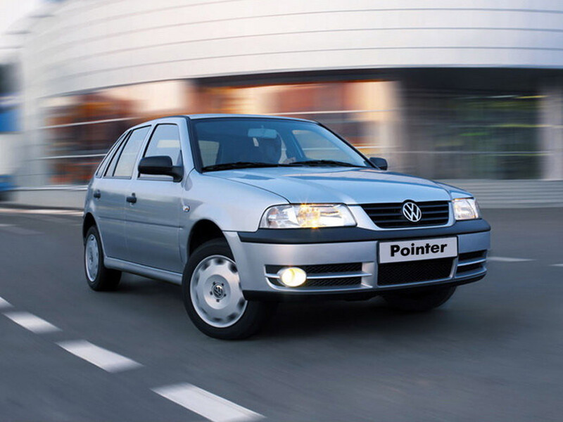 Фары передние Volkswagen Pointer  2005 хэтчбек 1.8 Бензин Хмельницкий