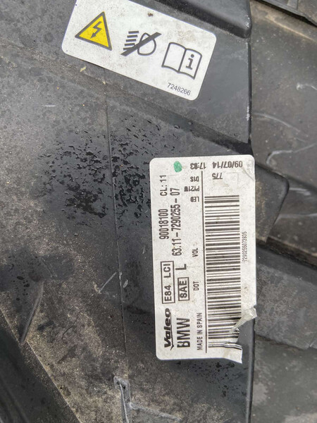 Фары передние e84 BMW X1 2014 р.  3.0 л бензин Хмельницький