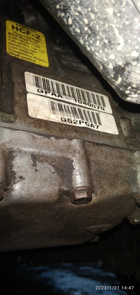 Автоматична коробка передач Honda HR-V  2016 1.8 Бензин 