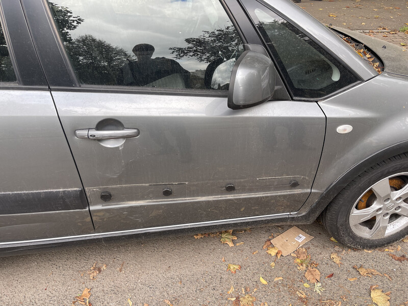 Дверь передняя правая Suzuki SX4  2012 хэтчбек 1.6 Бензин Киев