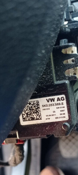 Шлейф руля Skoda Octavia универсал 2012 г.  2.2 л дизель Броды