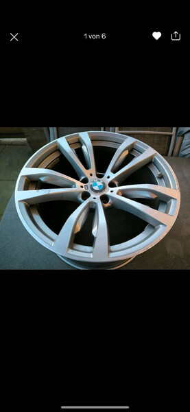 Діск передній BMW X5  2017 3.0 Бензин Днепр