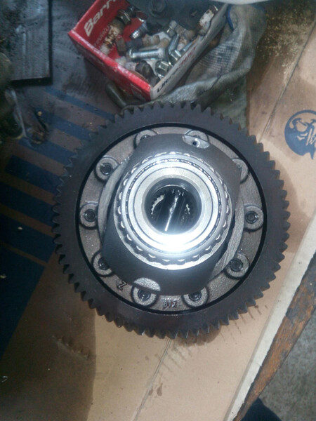 Дифференциал Nissan Teana J32  2009 2.3 Бензин 