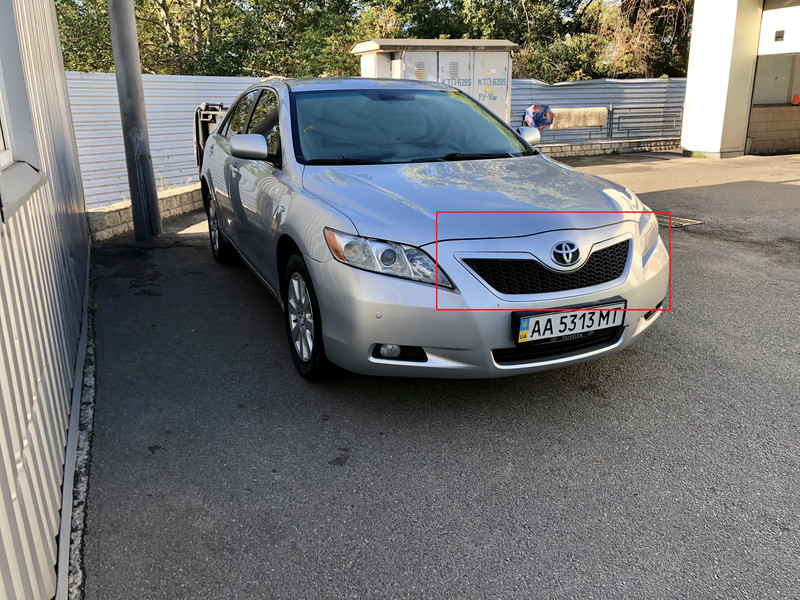 Решетка радиатора Toyota Camry 40 2007 г.  3.5 л бензин Киев
