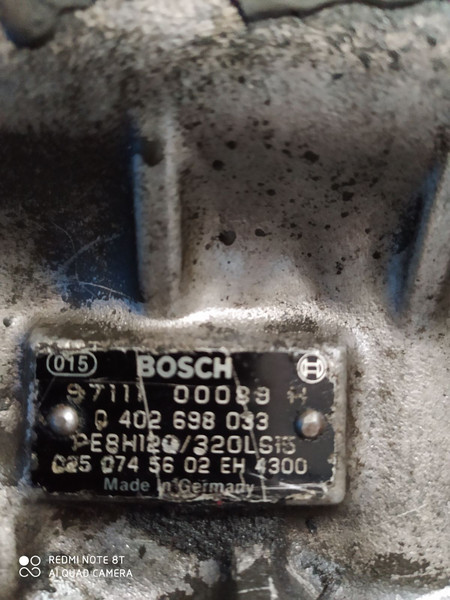 ТНВД Mercedes-Benz 1840  2003  Дизель Дніпро