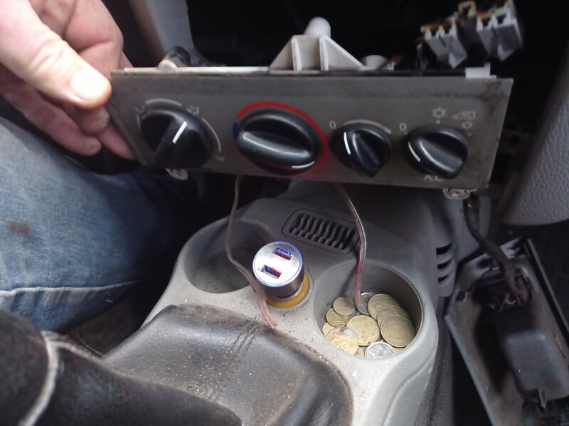 Переключатель печки Renault Kangoo  2006 универсал 1.5 Дизель Полтава