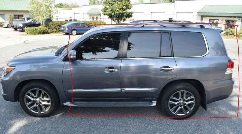 Дверь передняя левая Lexus LX  2012 5.7 Бензин Хмельницкий