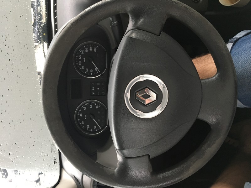 Руль Renault Logan  2010 1.6 Бензин Днепропетровск