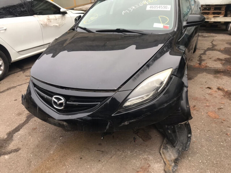 Бампер передний Mazda 6 2012 г.  2.5 л бензин Одесса