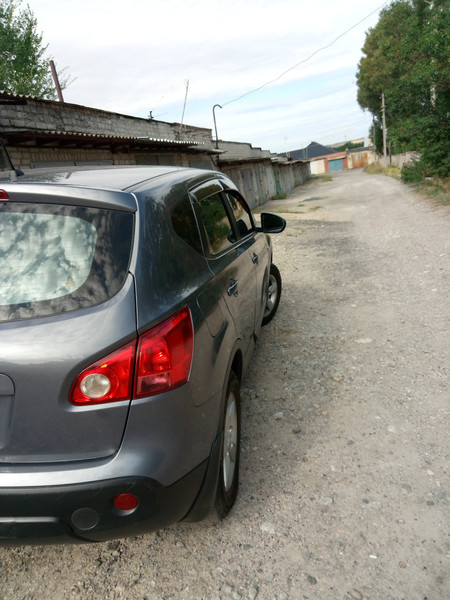 Крышка багажника Nissan Qashqai J10  2008 1.6 Бензин Бахмут