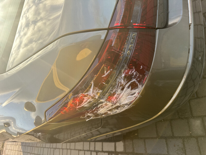 Задній стоп сигнал Mercedes E-Class купе 2011 р.  3.0 л дизель Тячів