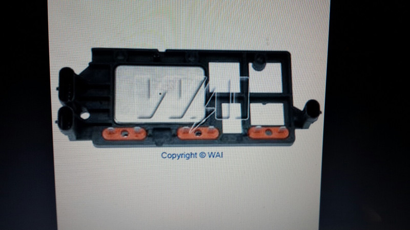 Блок управления зажигания Opel Monterey  1996 3.2 Бензин Одесса