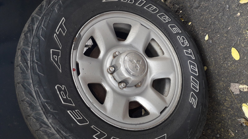 Диск колесный Mitsubishi L 200  2005 2.5 Дизель Константиновка