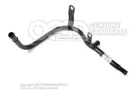 Трубка охолодження металева Audi 80 B3  1989 Ровно