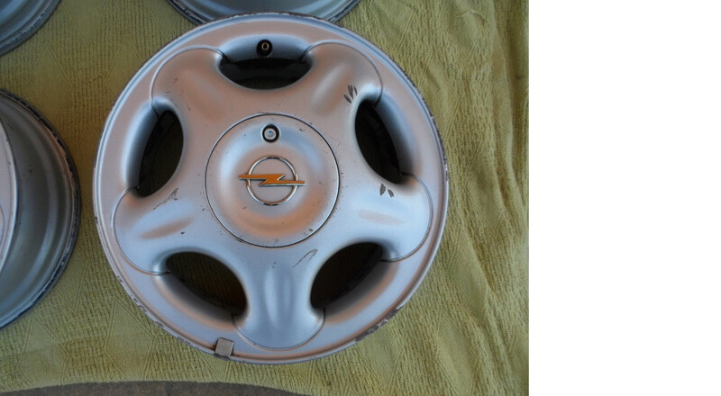 Диск литой gm nj Opel Astra F  1997 1.6 Бензин 