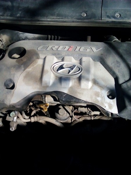 Декаративная крышка мотора Hyundai Matrix  2008 1.5 Дизель Хмельницкий