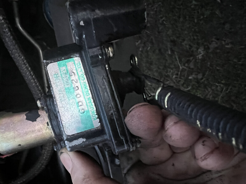 Глушилка Yanmar F 20D 2000 г.  Ружин