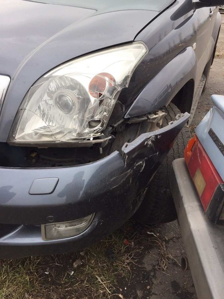 Галогенная фара левая Toyota Land Cruiser Prado 120  2007 4.0 Бензин Киев