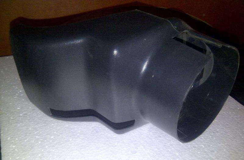 Кожух руля нижняя часть MB W639 Mercedes Vito 2008 р.  3.0 л бензин Київ