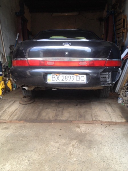 Бампер задний Ford Scorpio 2  1997 2.0 Бензин Хмельницкий