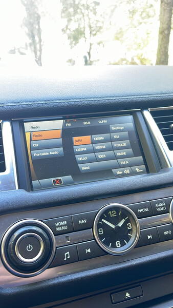 Штатна магнітола Land Rover Range Rover Sport 2010 р.  3.0 л дизель Коростень