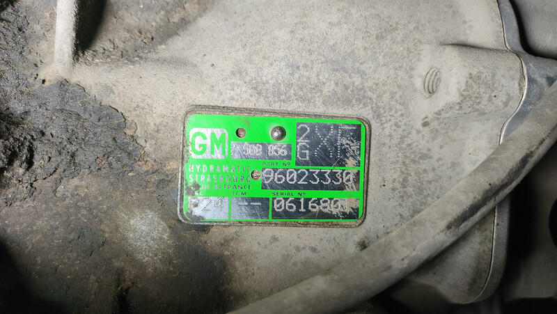 Акпп gm BMW X5 E53 2002 г.  3.0 л дизель Харьков