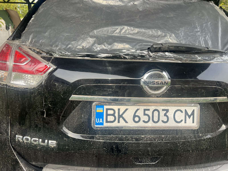 Задня ляда Nissan Rogue  2016 2.5 Бензин 