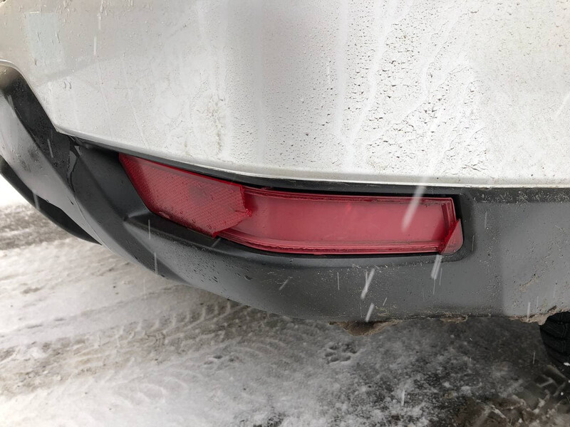 Катафот заднего бампера правый Nissan Rogue  2017 2.5 Бензин Ровно