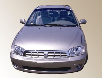 Бампер передний Kia Sephia 2rs 2002 1.6 Бензин Винница