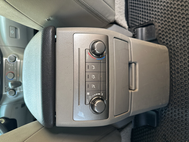 Панель керування заднім кліматом Toyota Highlander  2013 2.7 Бензин Киев