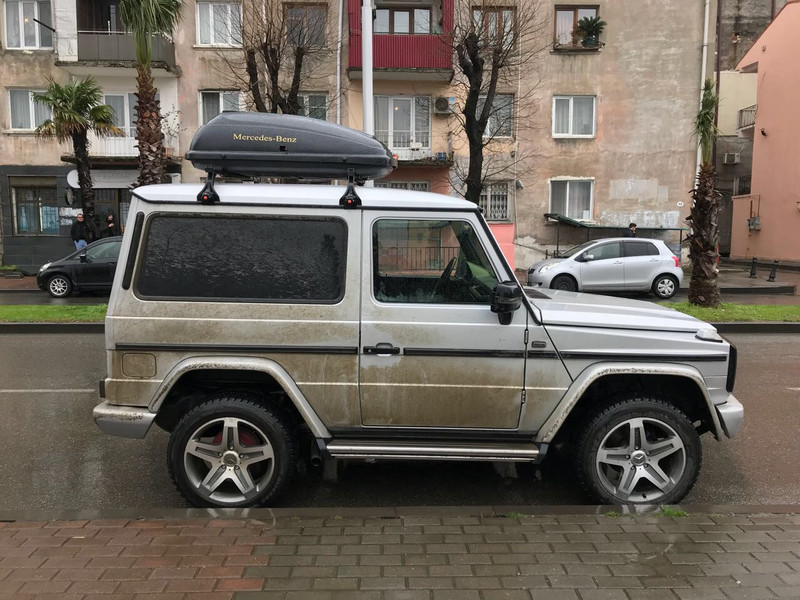 Бокоеые роздвижние окна обе стороны Mercedes-Benz G-Class  2002 купе 5.0 Бензин Киев