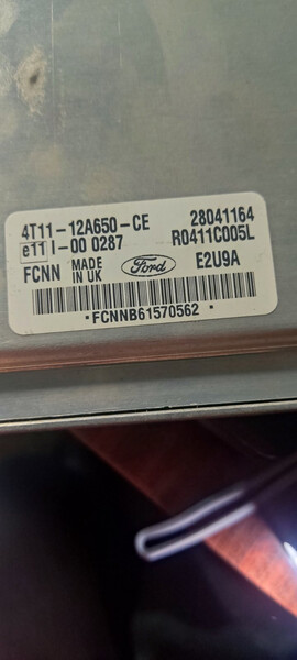 Блок управления двигателем Ford Transit Connect 2006 г.  Борисполь
