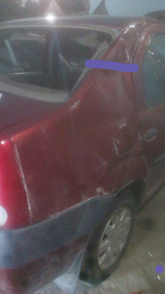 Крыло заднее правое Dacia Logan  2005 1.4 Бензин Харьков